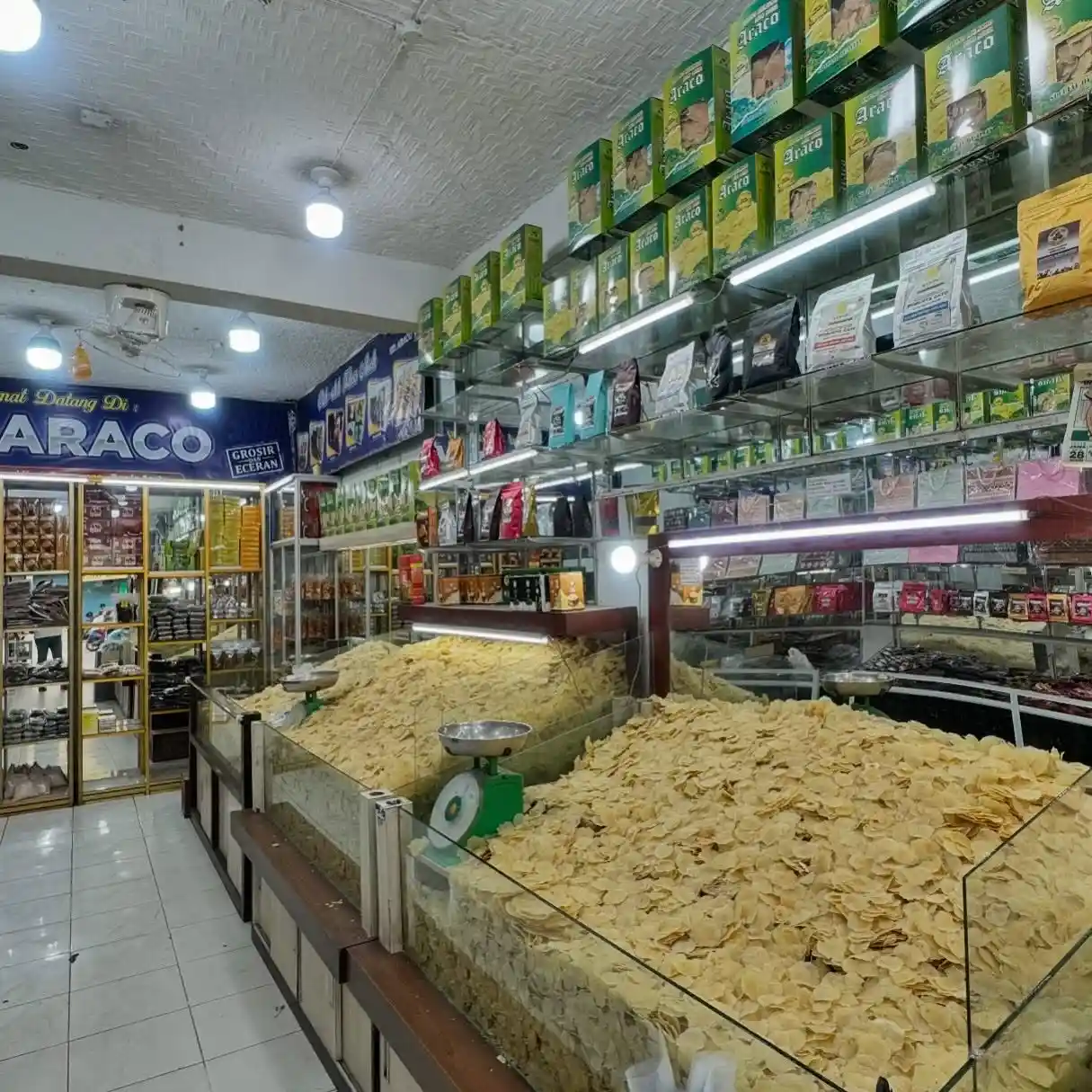 Toko Oleh-Oleh Khas Aceh